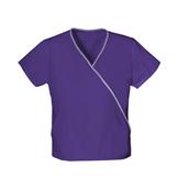 Mini Mock Wrap Top